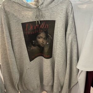 Gray Dorothy Dandridge hoodie